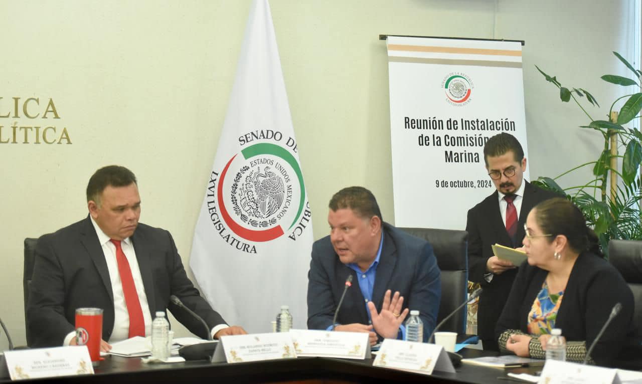 Instalación de la Comisión de Marina
