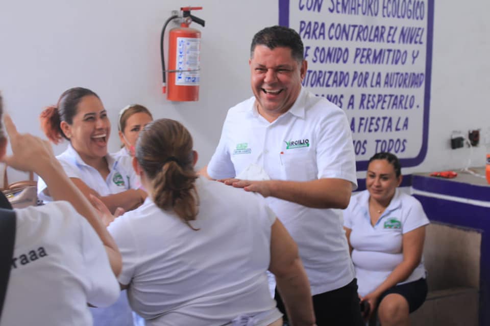 Convivencia con mujeres líderes