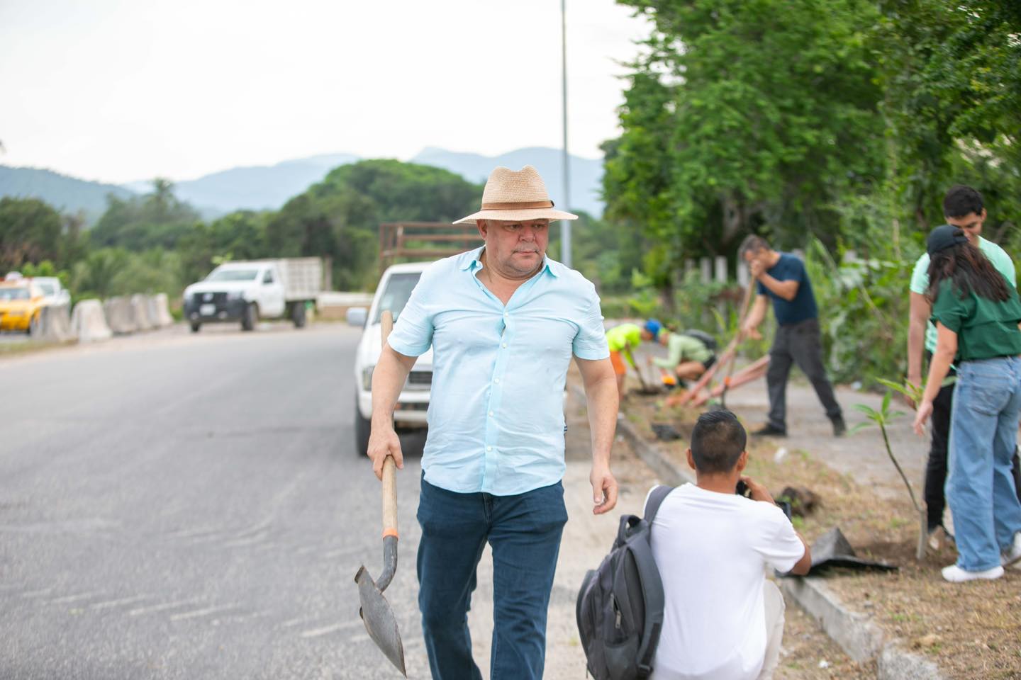 Jornada de reforestación